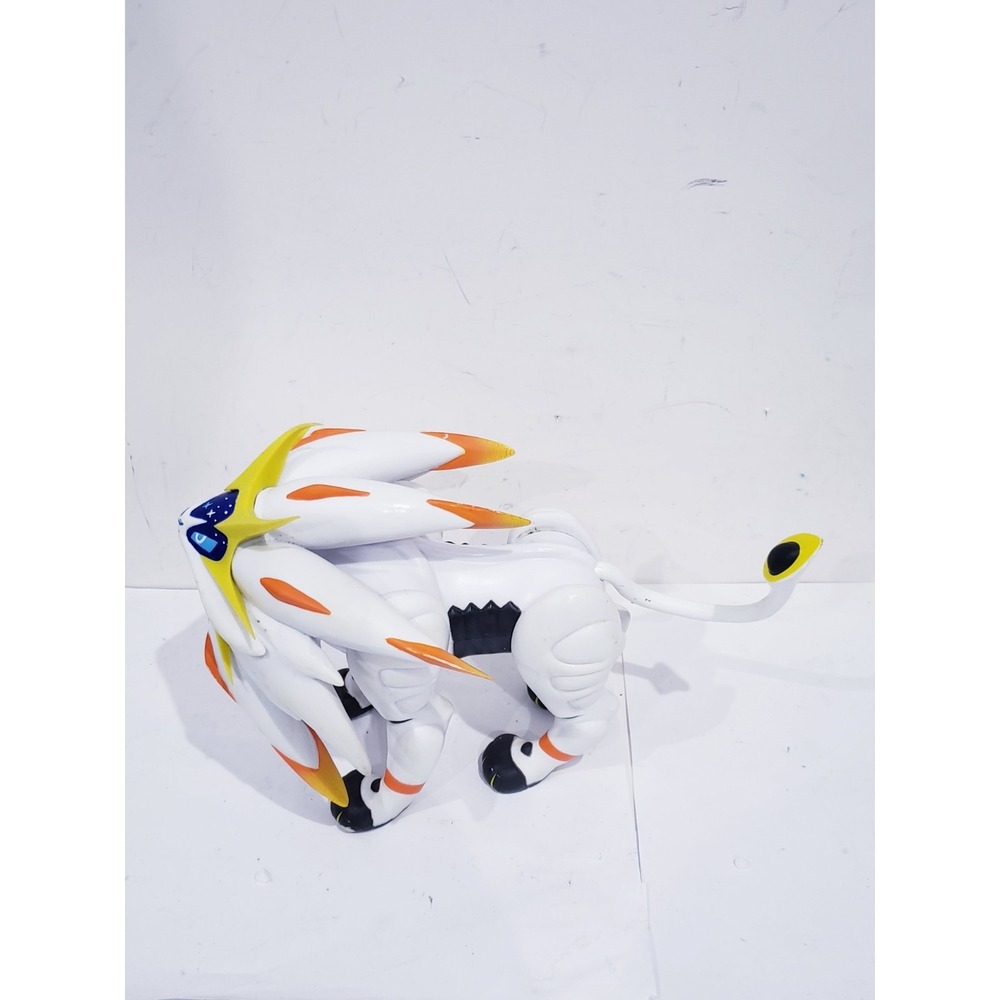 Pokemon 2018 Tomy Solgaleoz Action Figure Sun And Moon - Picture 3 of 10